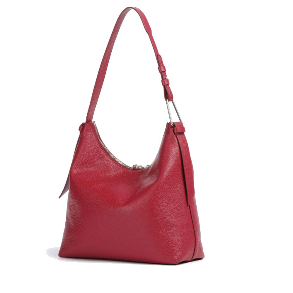 Borsa Hobo COCCINELLE in Pelle Linea Malory colore Sangria