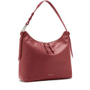 Women's Leather Hobo Bag COCCINELLE Malory in Brandy