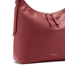 Women's Leather Hobo Bag COCCINELLE Malory in Brandy
