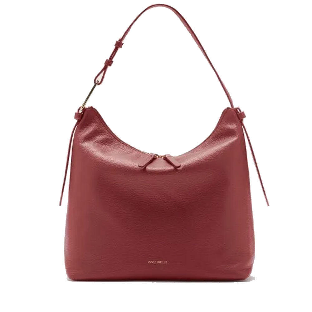 Borsa Hobo COCCINELLE in Pelle Linea Malory colore Brandy