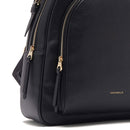 Zaino Donna COCCINELLE in Pelle Linea Malory colore Nero Misura Grande