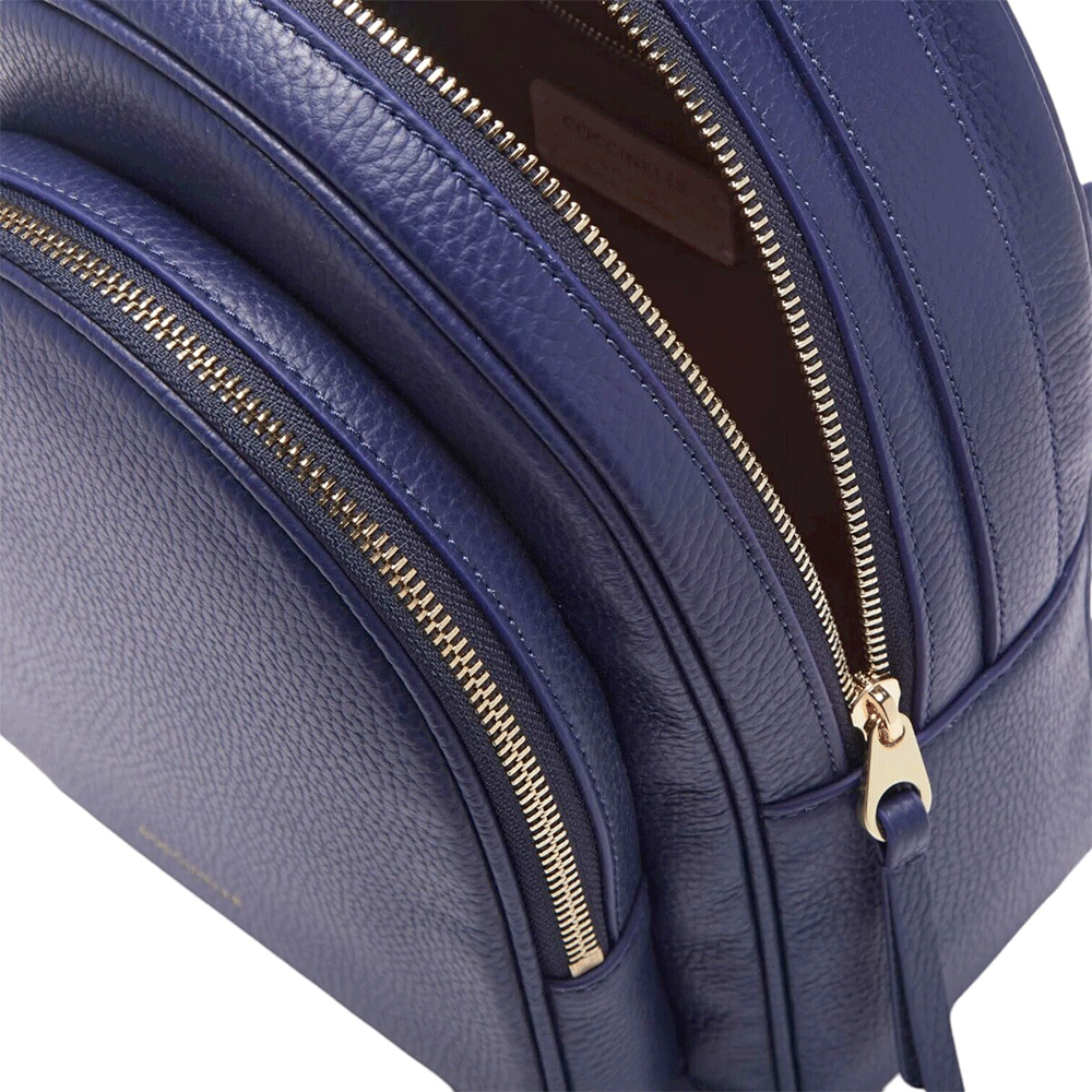 Zaino Donna COCCINELLE Linea Malory in Pelle Colore Royal Blue