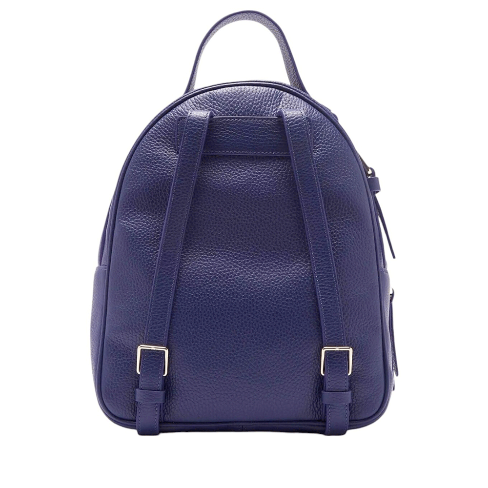 Zaino Donna COCCINELLE Linea Malory in Pelle Colore Royal Blue