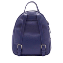 Zaino Donna COCCINELLE Linea Malory in Pelle Colore Royal Blue