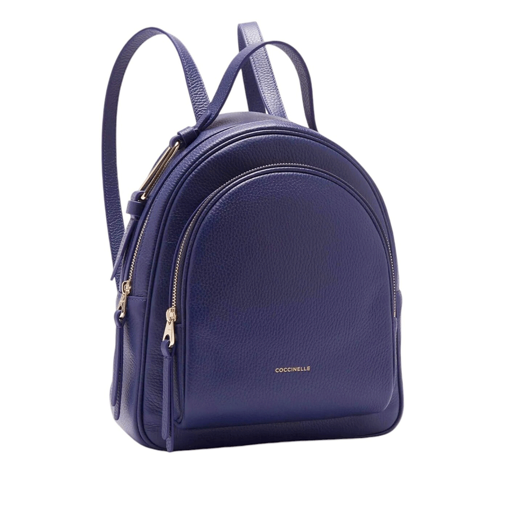 Zaino Donna COCCINELLE Linea Malory in Pelle Colore Royal Blue