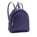 Zaino Donna COCCINELLE Linea Malory in Pelle Colore Royal Blue