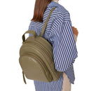 Zaino Donna COCCINELLE in Pelle Linea Malory colore Laurel Green