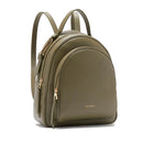 Zaino Donna COCCINELLE in Pelle Linea Malory colore Laurel Green