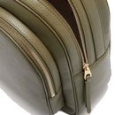 Zaino Donna COCCINELLE in Pelle Linea Malory colore Laurel Green