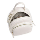 Zaino Donna COCCINELLE in Pelle Linea Malory colore Blanco