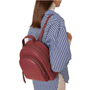 Zaino Donna COCCINELLE Linea Malory in Pelle Colore Royal Blue