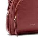 Zaino Donna COCCINELLE Linea Malory in Pelle Colore Brandy