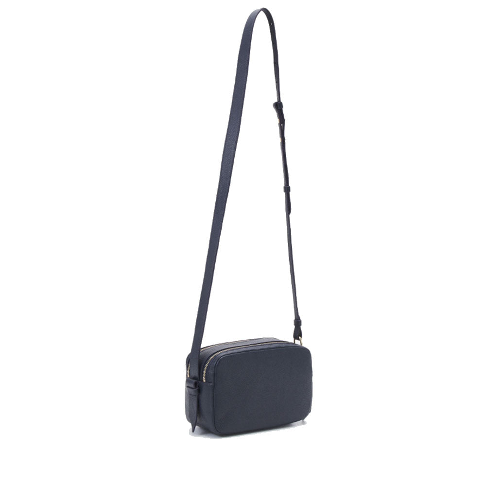 Borsa Donna a Tracolla COCCINELLE in Pelle Linea Malory colore Midnight Blue