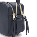 Borsa Donna a Tracolla COCCINELLE in Pelle Linea Malory colore Midnight Blue