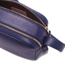 Borsa Donna a Tracolla COCCINELLE in Pelle Linea Malory colore Royal Blue