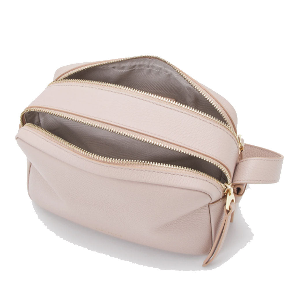 Borsa Donna a Tracolla COCCINELLE in Pelle Linea Malory colore Rosette