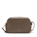 Borsa Donna a Tracolla COCCINELLE in Pelle Linea Malory colore Warm Taupe