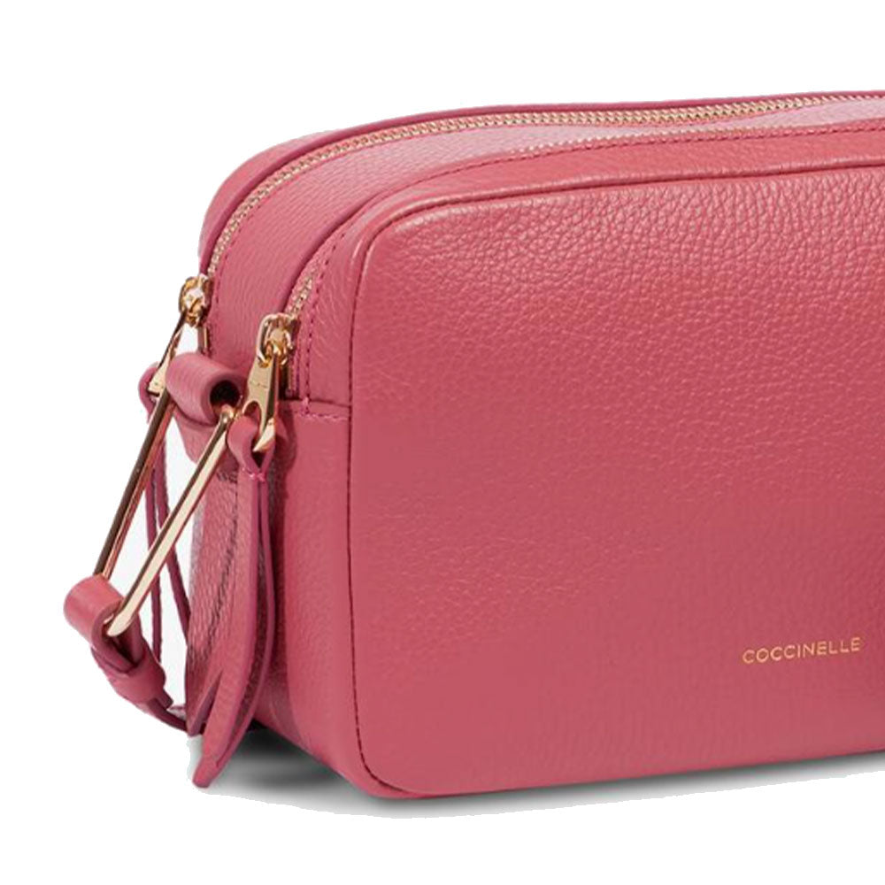 COCCINELLE Malory Linie
Damen Umhängetasche aus Leder in Rosewood Color