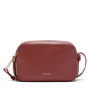 Women's Leather Crossbody Bag COCCINELLE Malory in Brandy