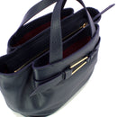 Borsa Donna a Mano COCCINELLE in Pelle Linea Malory colore Midnight Blue