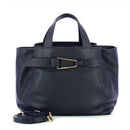 Borsa Donna a Mano COCCINELLE in Pelle Linea Malory colore Midnight Blue