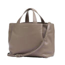 Borsa Donna a Mano COCCINELLE in Pelle Linea Malory colore Warm Taupe