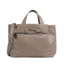 Borsa Donna a Mano COCCINELLE in Pelle Linea Malory colore Warm Taupe