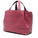 Borsa Donna a Mano COCCINELLE in Pelle Linea Malory colore Rosewood