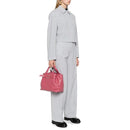 Borsa Donna a Mano COCCINELLE in Pelle Linea Malory colore Rosewood