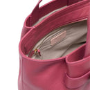 Borsa Donna a Mano COCCINELLE in Pelle Linea Malory colore Rosewood