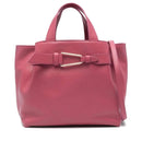 Borsa Donna a Mano COCCINELLE in Pelle Linea Malory colore Rosewood