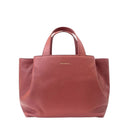 Women's Brandy Leather Handbag COCCINELLE Malory