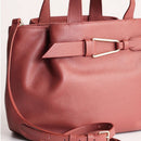 Women's Brandy Leather Handbag COCCINELLE Malory