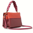 Borsa Donna a Mano COCCINELLE linea Boheme Small Colore Brandy - Grenadine Red - Rosewood