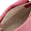 Borsa Donna a Mano COCCINELLE linea Boheme Small Colore Royal Blue - Rosewood - Lambskin White
