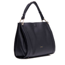 Borsa Donna a Spalla COCCINELLE in Pelle Linea Wallace colore Noir - Cuir