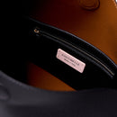 Borsa Donna a Spalla COCCINELLE in Pelle Linea Wallace colore Noir - Cuir