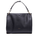 Borsa Donna a Spalla COCCINELLE in Pelle Linea Wallace colore Noir - Cuir