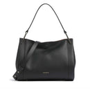 Borsa Donna a Mano COCCINELLE in Pelle Linea Wallace colore Noir - Cuir