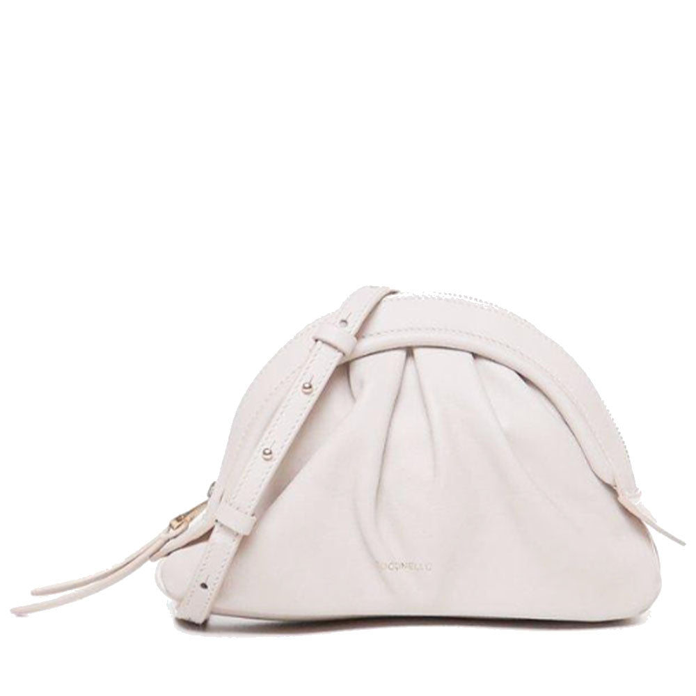 Clutch Donna a Mano COCCINELLE in Pelle Linea Cheek colore Lambskin White