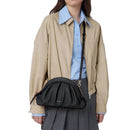 Clutch Donna a Mano COCCINELLE in Pelle Linea Cheek colore Nero Misura Media
