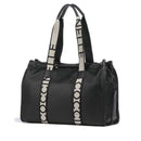 Borsa Donna a Spalla COCCINELLE in Pelle Linea 2Day Signature Large colore Nero