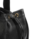 Borsa Donna a Spalla COCCINELLE in Pelle Linea 2Day Signature Large colore Nero
