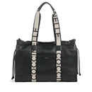 Borsa Donna a Spalla COCCINELLE in Pelle Linea 2Day Signature Large colore Nero
