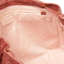 Women's Large Brandy Leather Shoulder Bag COCCINELLE 2Day Signature