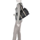Borsa Donna a Spalla COCCINELLE in Pelle Linea 2Day Signature Medium colore Nero