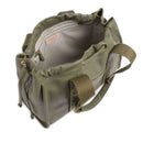 Borsa Donna a Spalla COCCINELLE in Pelle Linea 2Day Signature Medium colore Laurel Green