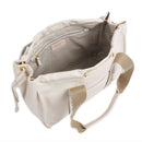 Borsa Donna a Spalla COCCINELLE in Pelle Linea 2Day Signature Medium colore Lambskin White