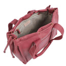 COCCINELLE Damen-Umhängetasche aus Leder, 2Day Signature Medium Line, Farbe Palisander