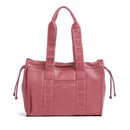 COCCINELLE Damen-Umhängetasche aus Leder, 2Day Signature Medium Line, Farbe Palisander